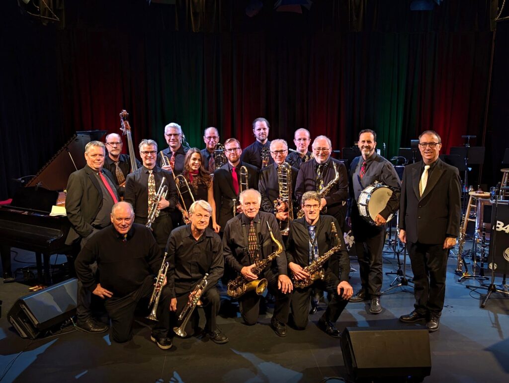 A BIG BAND CHRISTMAS