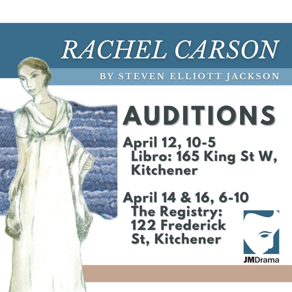 AUDITIONS FOR: Rachel Carson,