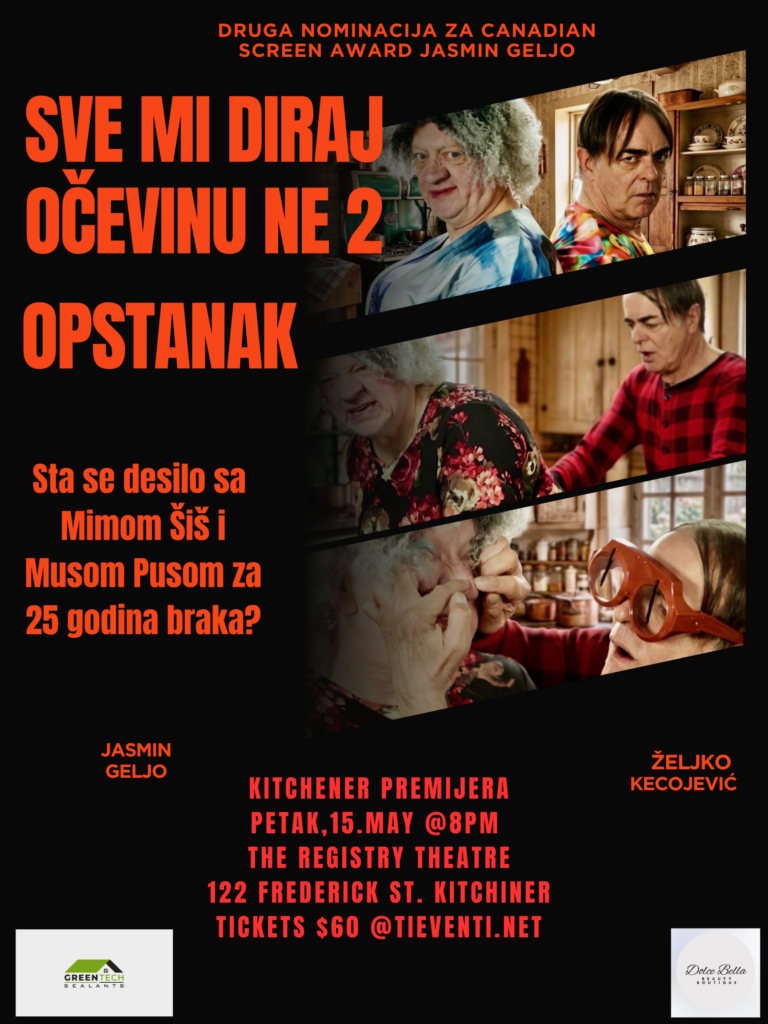 Sve mi diraj, ocevinu ne 2 – Opstanak