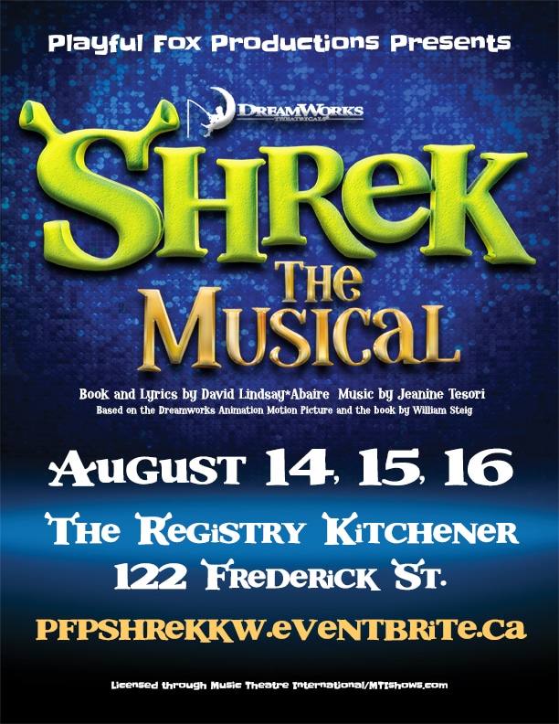 SHREK The Musical