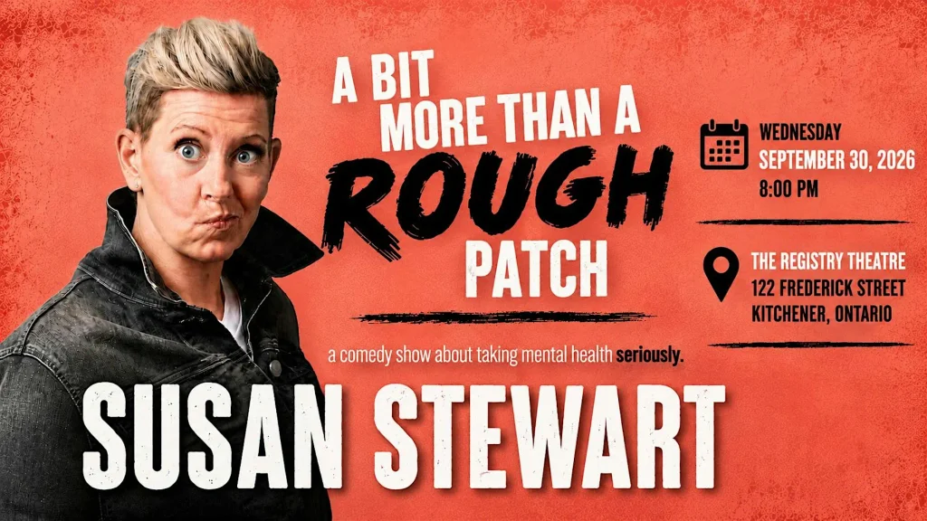 A Bit More Than A Rough Patch: Book Launch & Comedy Show